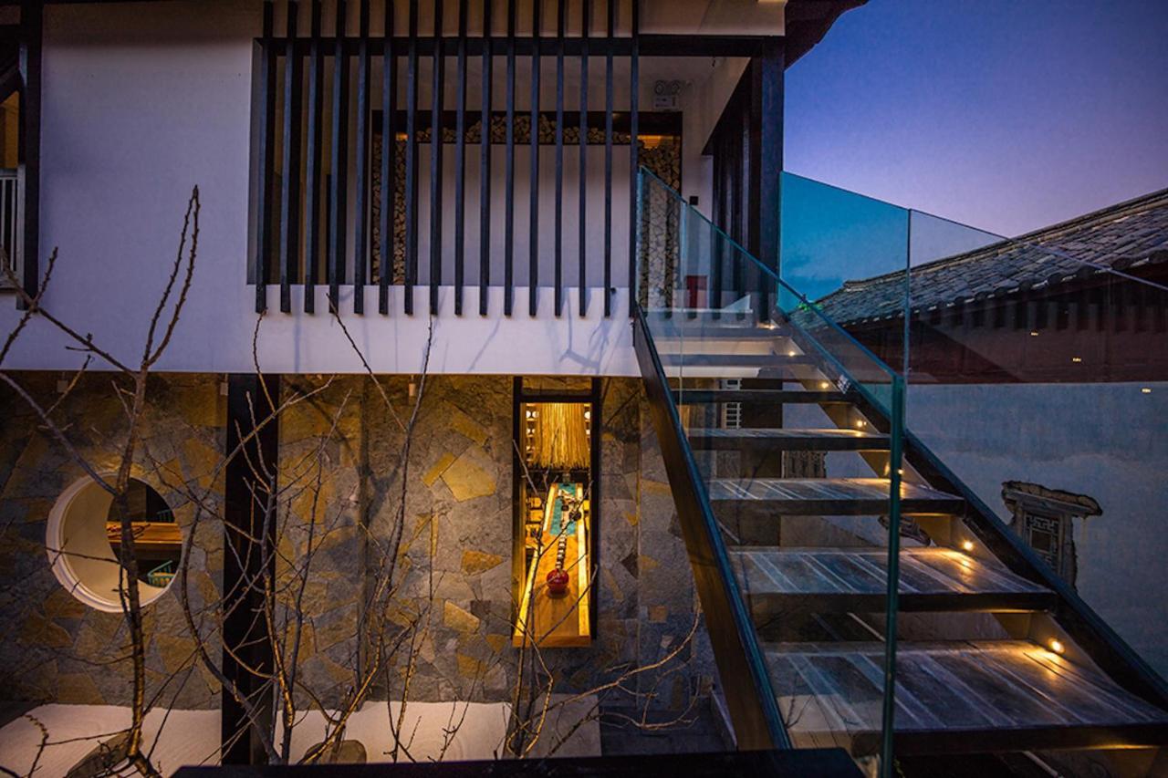 Lijiangl Hotel Liman Shenmiji Inn 리장 외부 사진