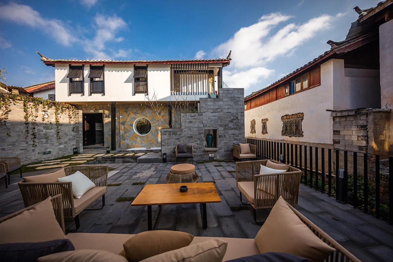 Lijiangl Hotel Liman Shenmiji Inn 리장 외부 사진